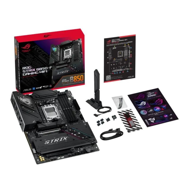 Asus ROG STRIX B850-F GAMING WIFI AM5 ATX Motherboard