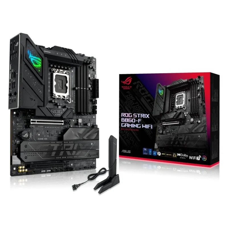 Asus ROG STRIX B860-F GAMING WIFI LGA 1851 ATX Motherboard