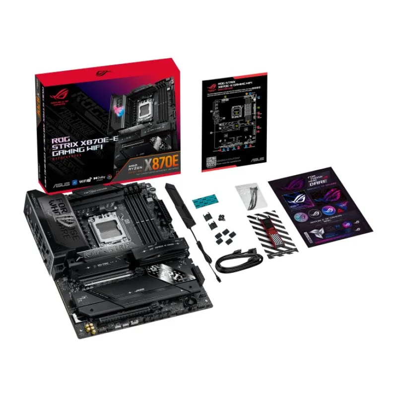 Asus ROG STRIX X870E-E GAMING WIFI DDR5 AMD AM5 ATX Motherboard