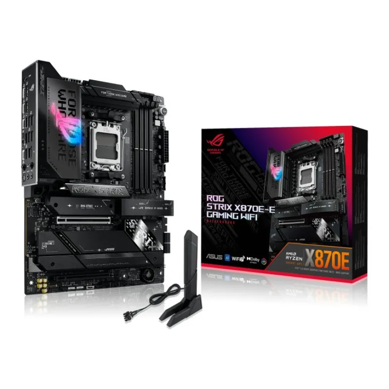 Asus ROG STRIX X870E-E GAMING WIFI DDR5 AMD AM5 ATX Motherboard