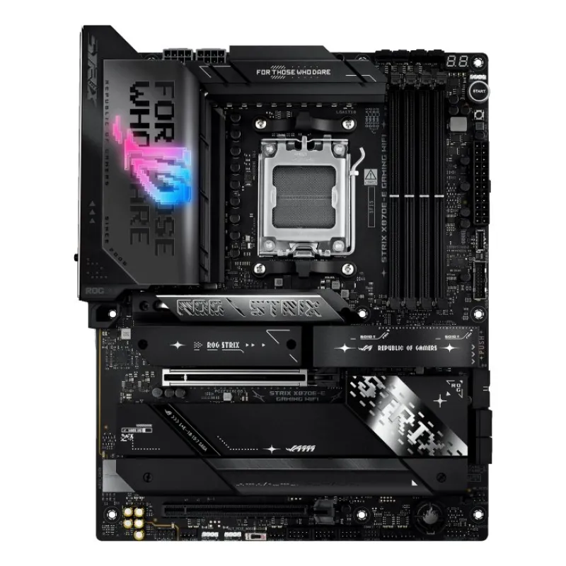 Asus ROG STRIX X870E-E GAMING WIFI DDR5 AMD AM5 ATX Motherboard