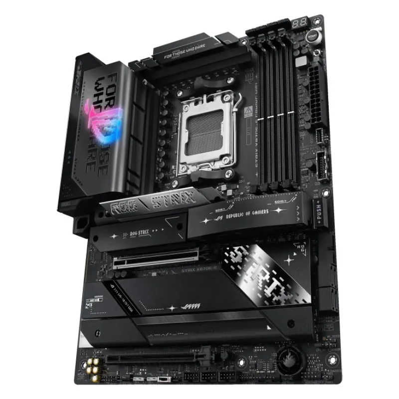 Asus ROG STRIX X870E-E GAMING WIFI DDR5 AMD AM5 ATX Motherboard