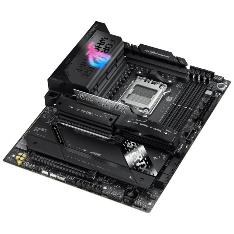 Asus ROG STRIX X870E-E GAMING WIFI DDR5 AMD AM5 ATX Motherboard