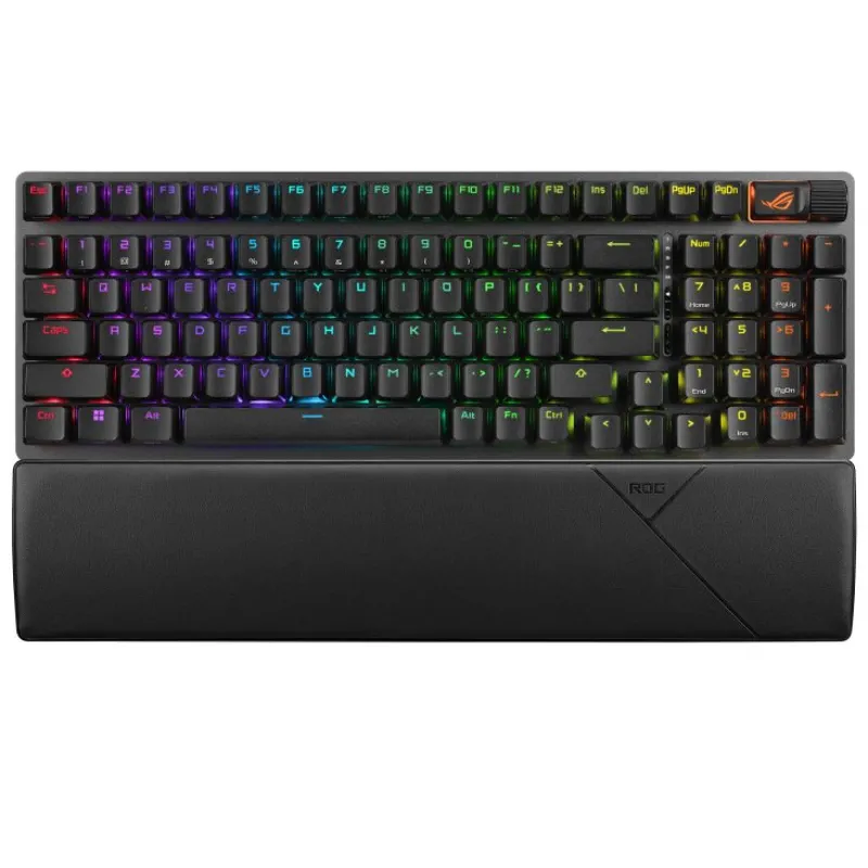 Asus ROG Strix Scope II 96 Wireless X901 Snow White Switch RGB Gaming Mechanical Keyboard