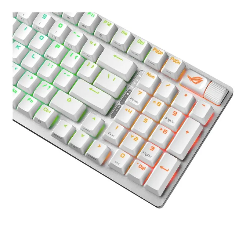Asus ROG Strix Scope II 96 Wireless X901 Snow White Switch RGB Gaming Mechanical Keyboard