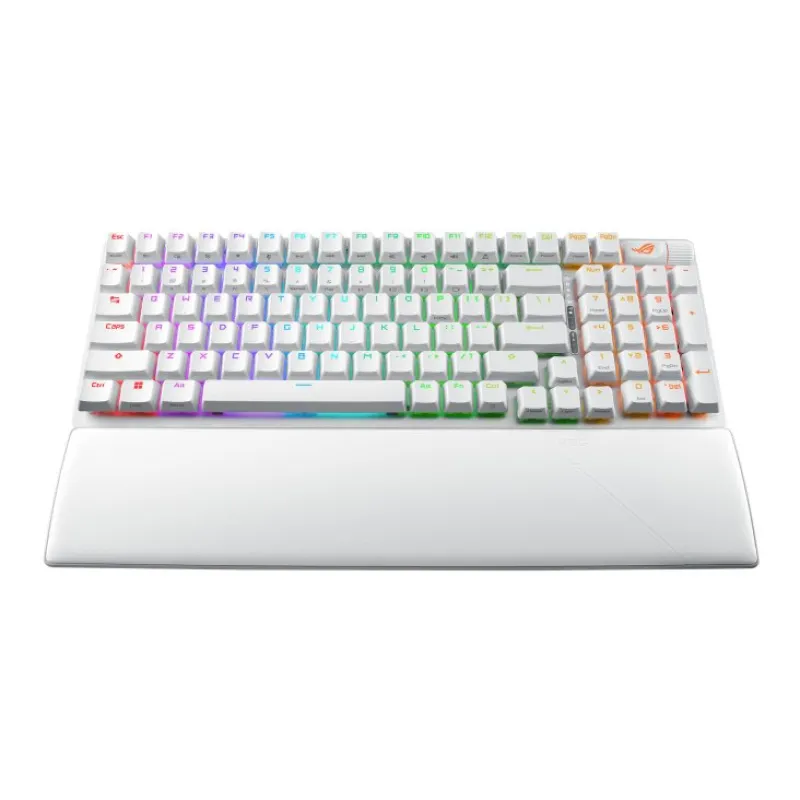 Asus ROG Strix Scope II 96 Wireless X901 Snow White Switch RGB Gaming Mechanical Keyboard