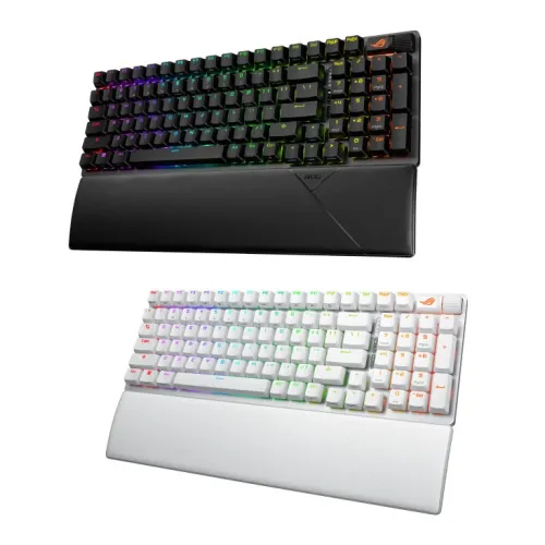 Asus ROG Strix Scope II 96 Wireless X901 Snow White Switch RGB Gaming Mechanical Keyboard
