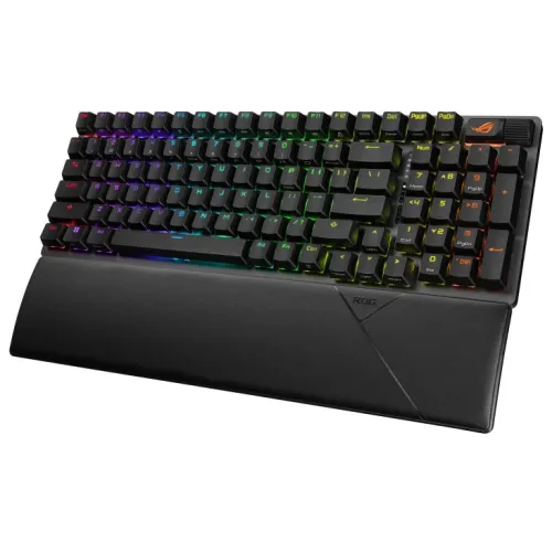 Asus ROG Strix Scope II 96 Wireless X901 Snow White Switch RGB Gaming Mechanical Keyboard