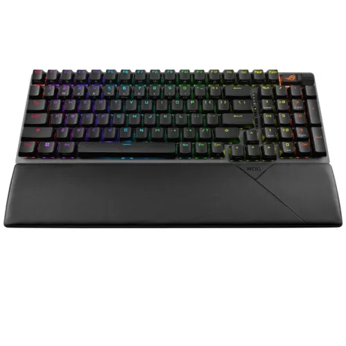 Asus ROG Strix Scope II 96 Wireless X901 Snow White Switch RGB Gaming Mechanical Keyboard