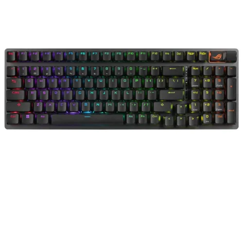 Asus ROG Strix Scope II 96 Wireless X901 Snow White Switch RGB Gaming Mechanical Keyboard