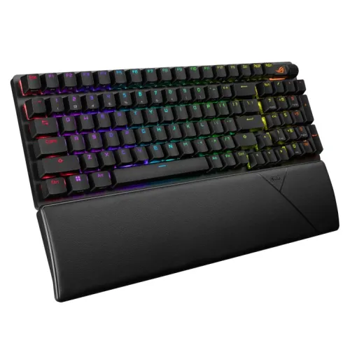 Asus ROG Strix Scope II 96 Wireless X901 Snow White Switch RGB Gaming Mechanical Keyboard