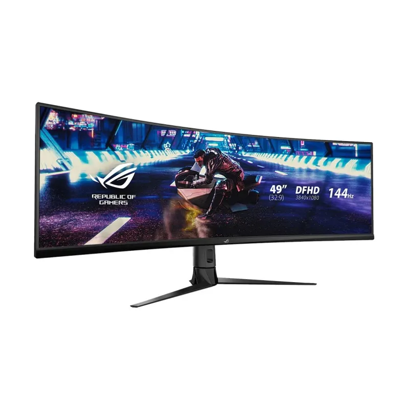 Asus ROG Strix XG49VQ 49 Inch 4K Super Ultra-Wide HDR Curved Gaming Monitor