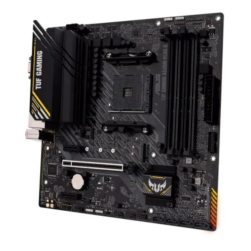 Asus TUF GAMING A520M-PLUS II AMD AM4 microATX Motherboard