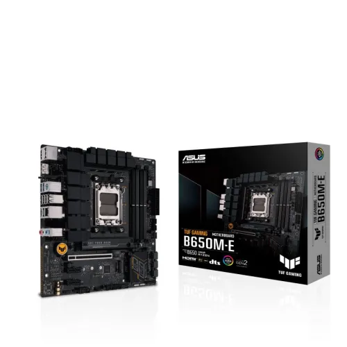 Asus TUF GAMING B650M-E AMD AM5 micro-ATX Motherboard