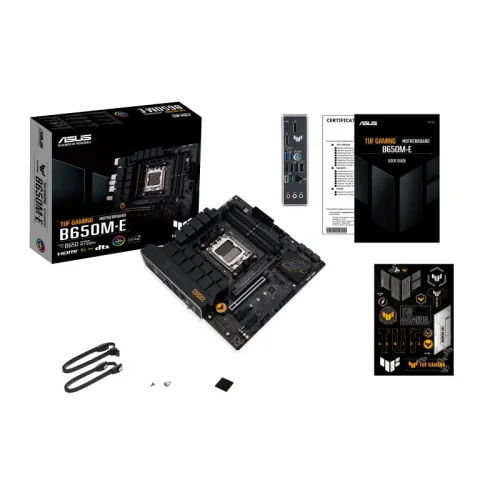 Asus TUF GAMING B650M-E AMD AM5 micro-ATX Motherboard