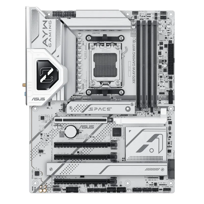 Asus X870 AYW GAMING WIFI W AM5 ATX Motherboard