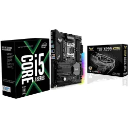 Asus TUF X299 MARK 2 Motherboard & Intel Core i5-7640X Processor Combo