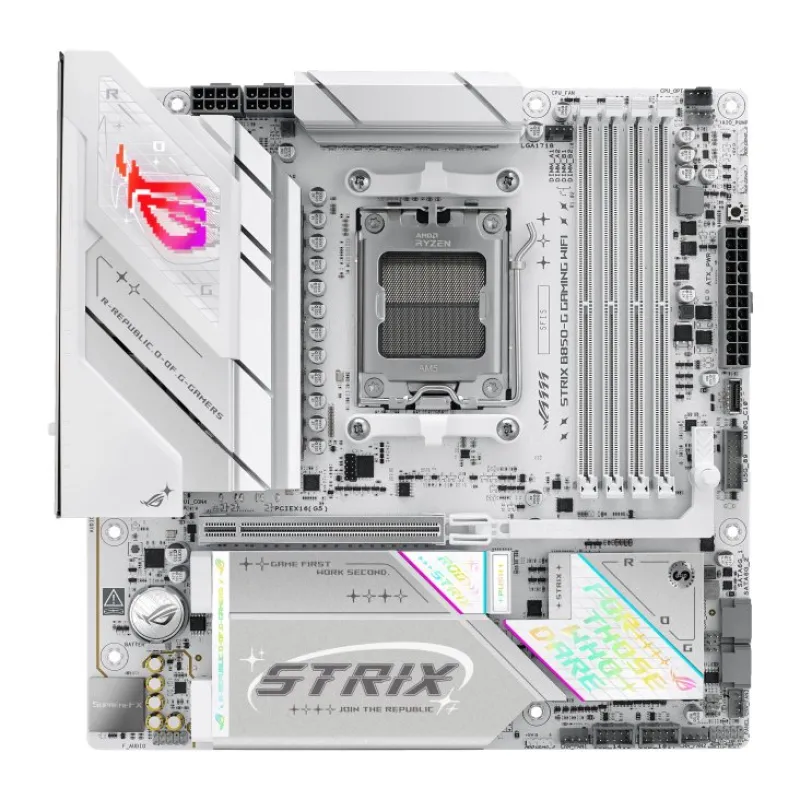 Asus ROG STRIX B850-G GAMING WIFI mATX Motherboard