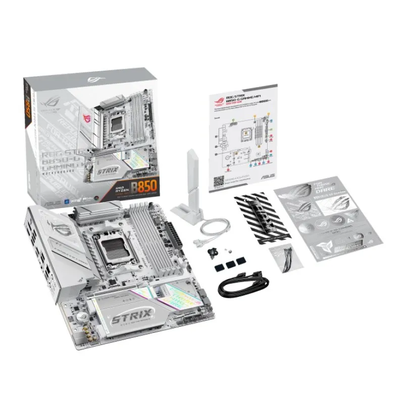 Asus ROG STRIX B850-G GAMING WIFI mATX Motherboard