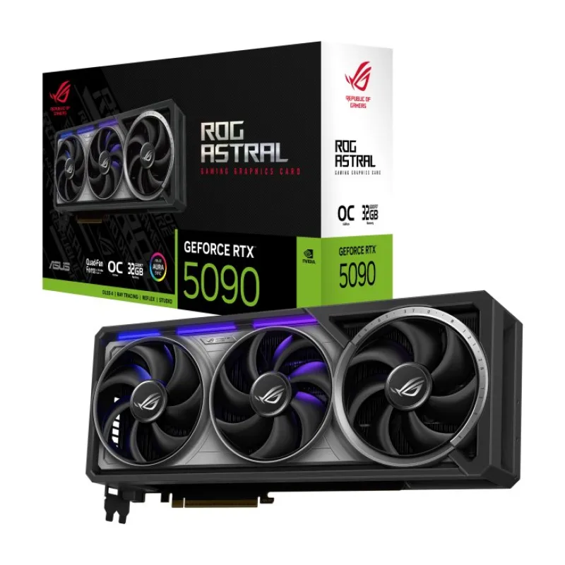 ASUS ROG Astral GeForce RTX 5090 32GB GDDR7 OC Edition Graphics Card
