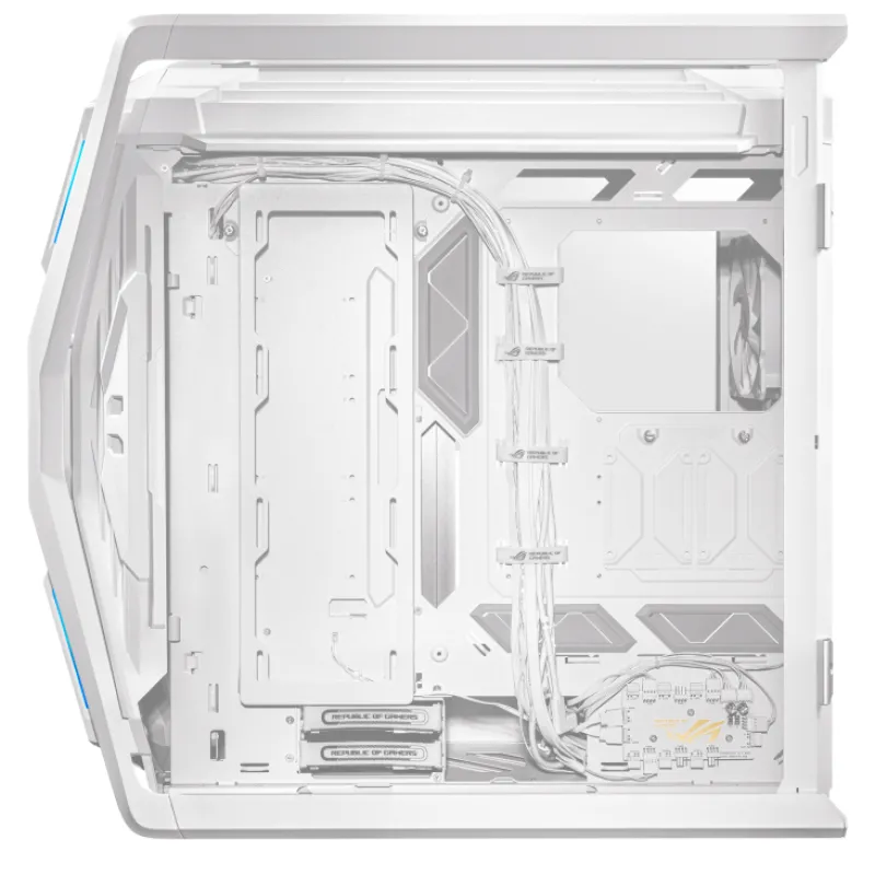 Asus ROG Hyperion GR701 BTF Edition ARGB E-ATX Mid-Tower Gaming Casing White