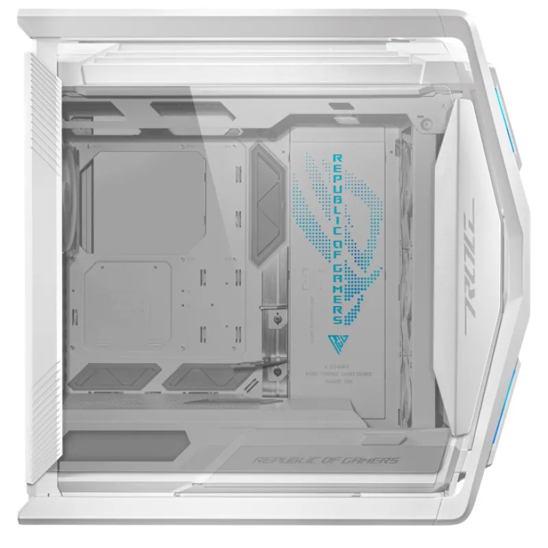 Asus ROG Hyperion GR701 BTF Edition ARGB E-ATX Mid-Tower Gaming Casing White