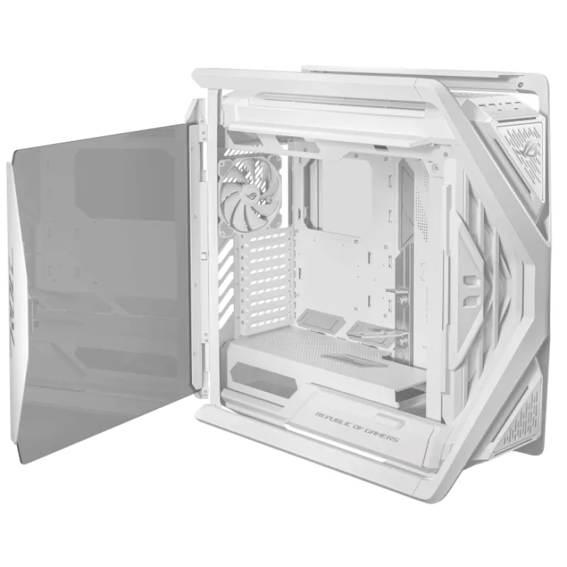 Asus ROG Hyperion GR701 BTF Edition ARGB E-ATX Mid-Tower Gaming Casing White
