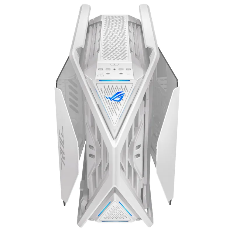 Asus ROG Hyperion GR701 BTF Edition ARGB E-ATX Mid-Tower Gaming Casing White
