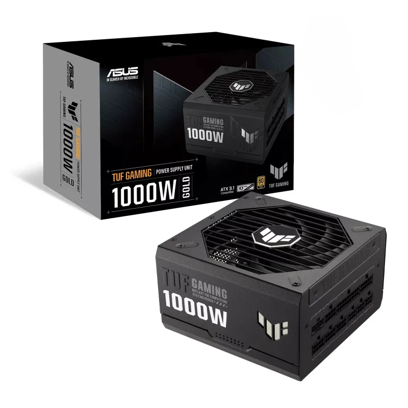 ASUS TUF Gaming 1000G 1000W 80 Plus Gold Power Supply