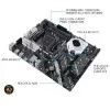 Asus PRIME X570-P/CSM AMD AM4 Socket Motherboard