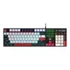 AULA S500 Mechanical Wired Gaming Keyboard Blue Switch