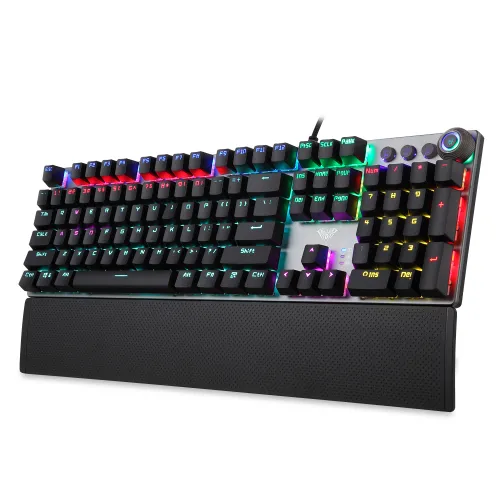AULA F2058 RGB Blue Switch Mechanical Gaming Keyboard