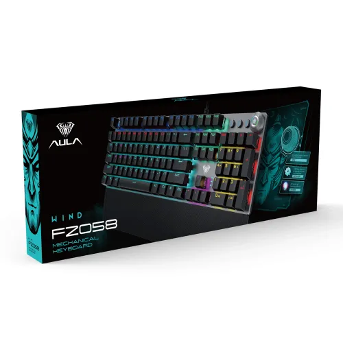 AULA F2058 RGB Blue Switch Mechanical Gaming Keyboard