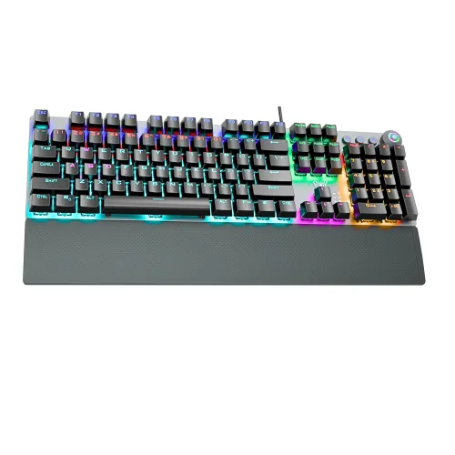 AULA F2058 RGB Blue Switch Mechanical Gaming Keyboard