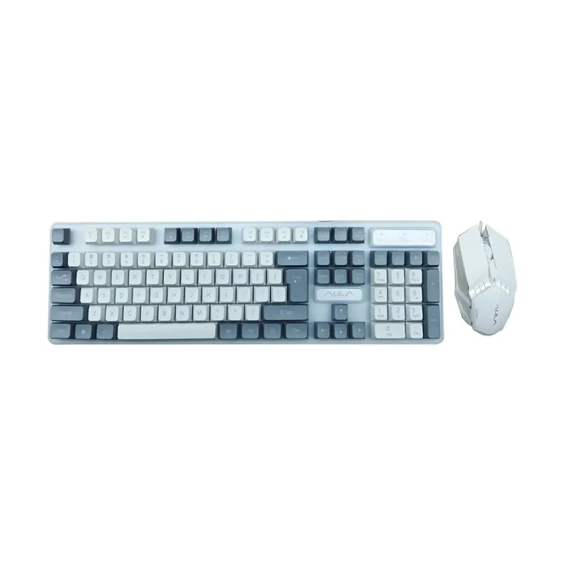 AULA F3061 Wired Keyboard & Mouse Combo