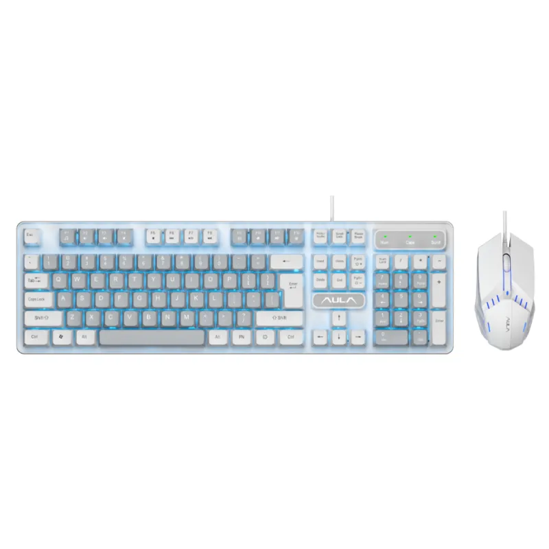 AULA F3061 Wired Keyboard & Mouse Combo