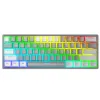 AULA F3261 Type-C Hot Swappable RGB Blue Switch Mechanical Gaming Keyboard