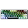 AULA F3261 Type-C Hot Swappable RGB Blue Switch Mechanical Gaming Keyboard