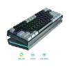 AULA F3261 Type-C Hot Swappable RGB Blue Switch Mechanical Gaming Keyboard