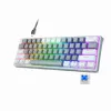 AULA F3261 Type-C Hot Swappable RGB Blue Switch Mechanical Gaming Keyboard