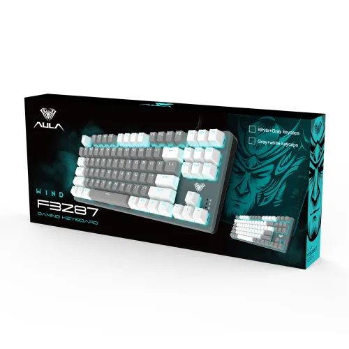 AULA F3287 TKL Mechanical Gaming Keyboard