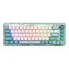 AULA F68 Hot Swappable White Switch Tri-mode Mechanical Gaming Keyboard