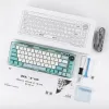 AULA F68 Hot Swappable White Switch Tri-mode Mechanical Gaming Keyboard