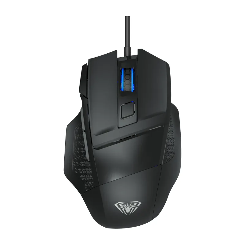 AULA S12 USB Wired Gaming Mouse