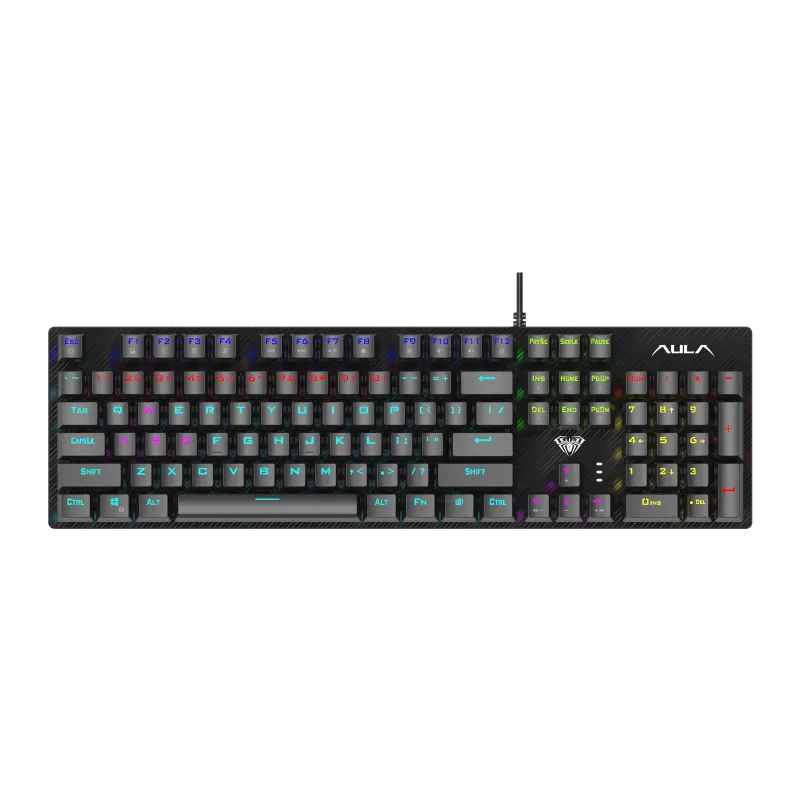 AULA S2022 Mechanical Wired Gaming Keyboard