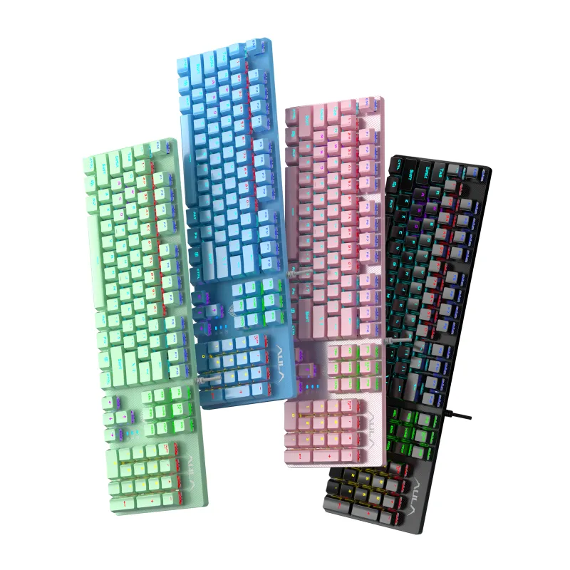 AULA S2022 Mechanical Wired Gaming Keyboard