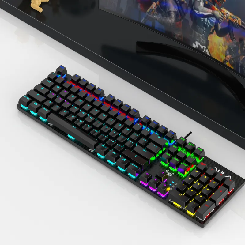 AULA S2022 Mechanical Wired Gaming Keyboard