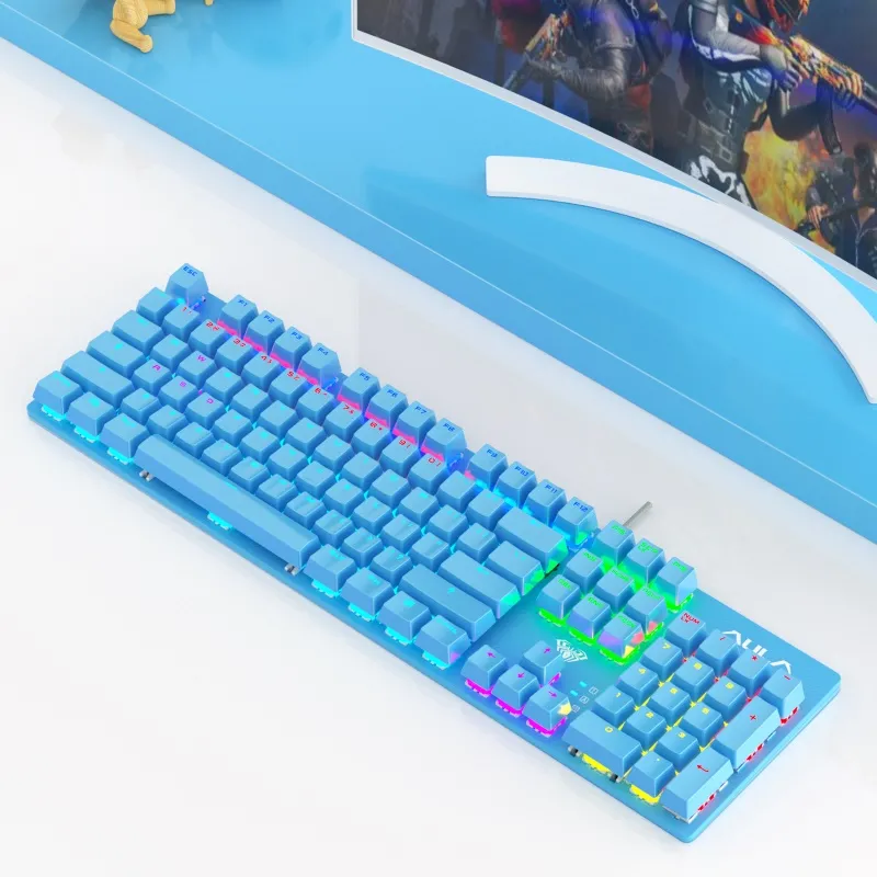 AULA S2022 Mechanical Wired Gaming Keyboard