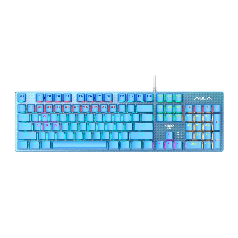 AULA S2022 Mechanical Wired Gaming Keyboard