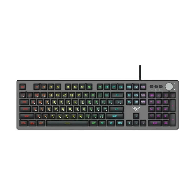 Aula F2028 Rainbow Wired Gaming Keyboard